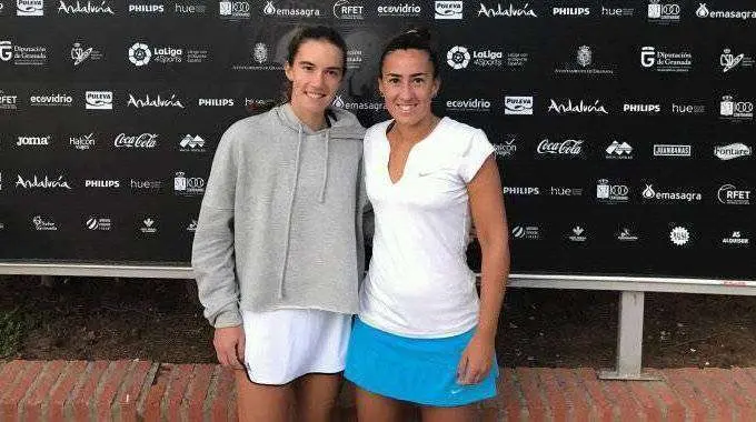 Olga Parres, a la derecha (C.A.)