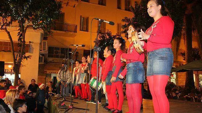 coro navidad