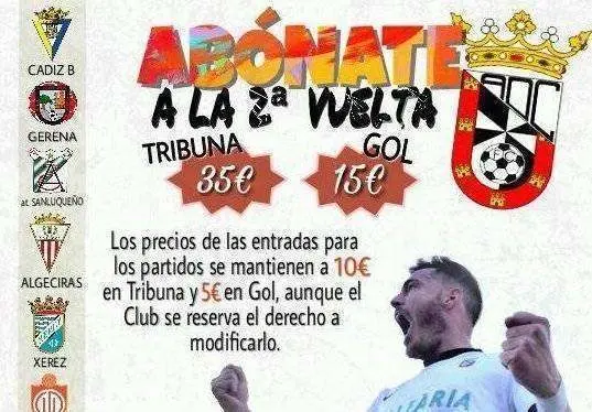 CARTEL ABONOS 2 VUELTA.