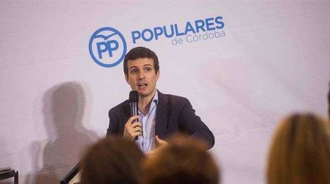 casado El PP activará en enero la agenda del partido (ARCHIVO)