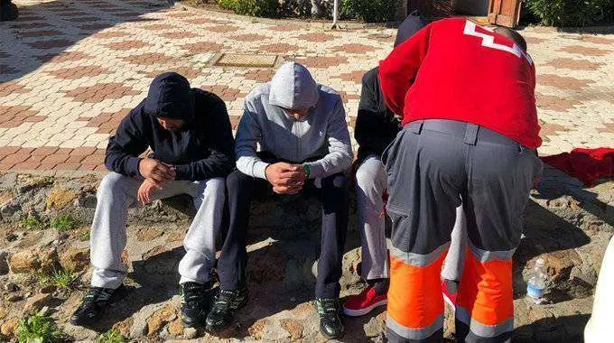 migrantes marroqu&iacute;es rescate