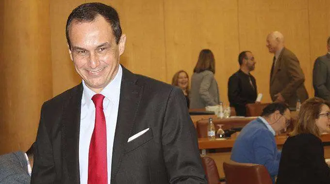El secretario general del PSOE, Manuel Hern&aacute;ndez (C.A.)