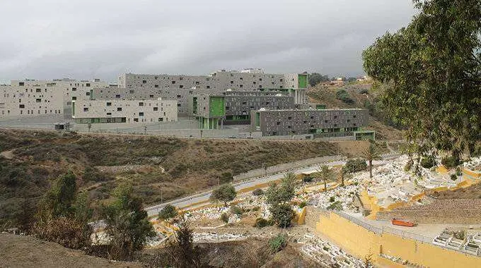 loma colmenar cementerio