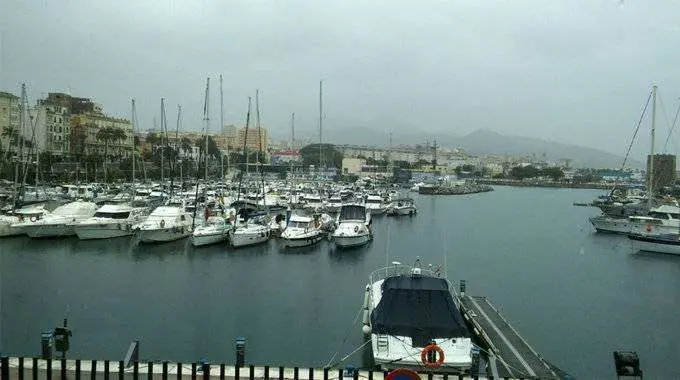 Imagen del puerto deportivo