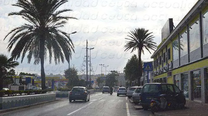 Imagen de la Avenida Ca&ntilde;onero Dato (C.A.)