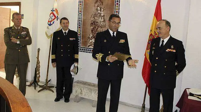 comandante naval