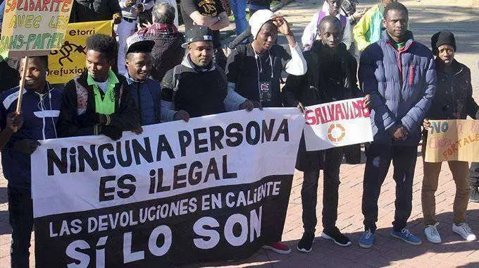 marcha por la dignidad tragedia tarajal 6-f