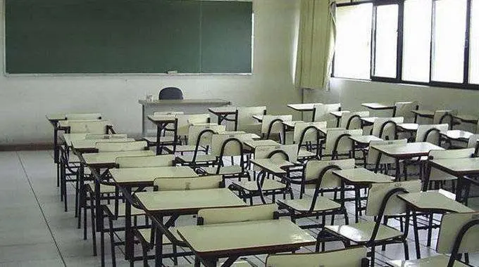 Aula en un centro escolar ceut&iacute; (C.A.)