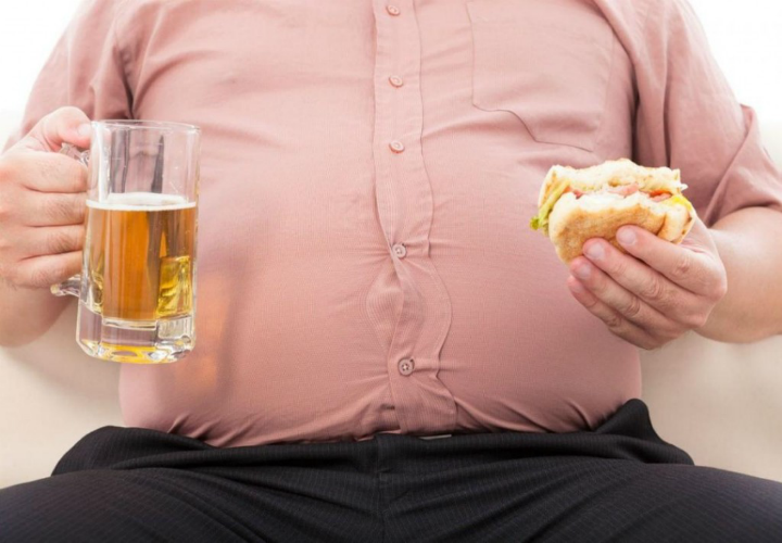 Alcohol y obesidad. www.healios.in