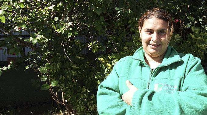 Karima Mohamed, premio Mujer Trabajadora de Plena Inclusión (CEDIDA)