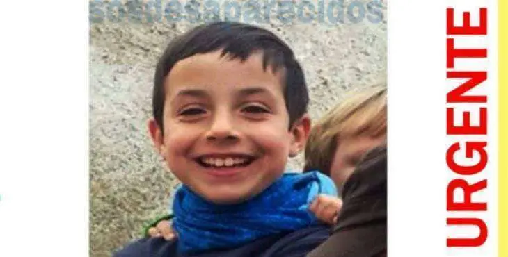 ni&ntilde;o desaparecido