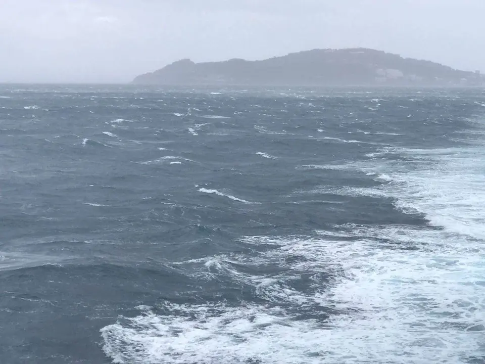 Temporal de levante (ARCHIVO)