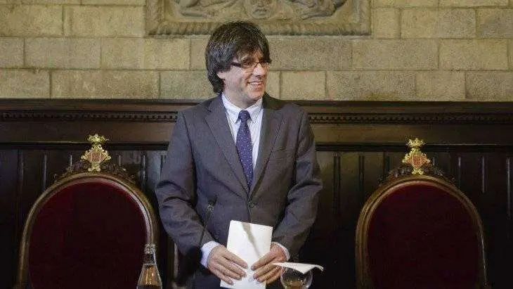 Carles Puigdemont. / RRSS