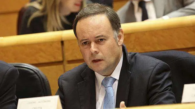 El consejero Javier Celaya (C.A./ARCHIVO)