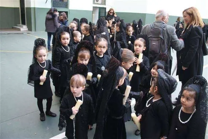 Procesi&oacute;n de los Ni&ntilde;os