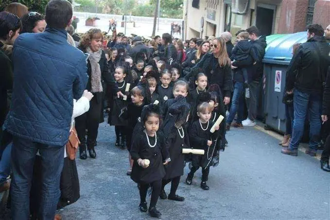 Procesi&oacute;n de los Ni&ntilde;os