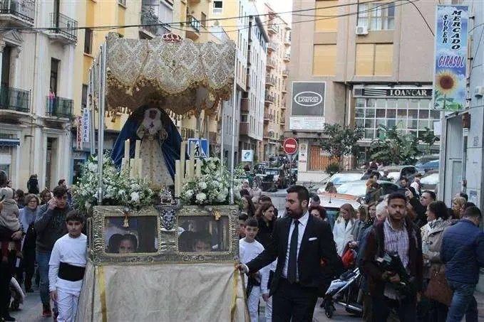 Procesi&oacute;n de los Ni&ntilde;os