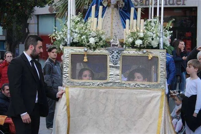 Procesi&oacute;n de los Ni&ntilde;os
