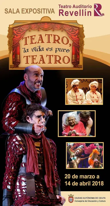 CARTEL PURO TEATRO