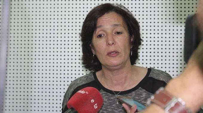 Karima Aomar, coordinadora de Ciudadanos (C.A.)