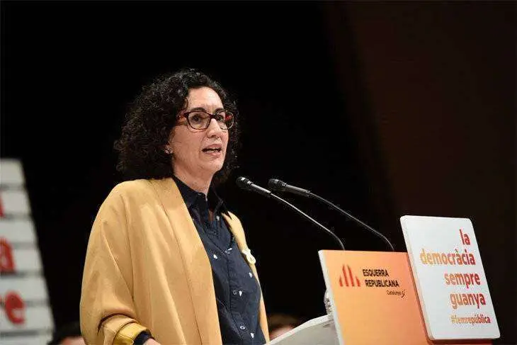 Marta Rovira./ @Esquerra_ERC (Twitter)