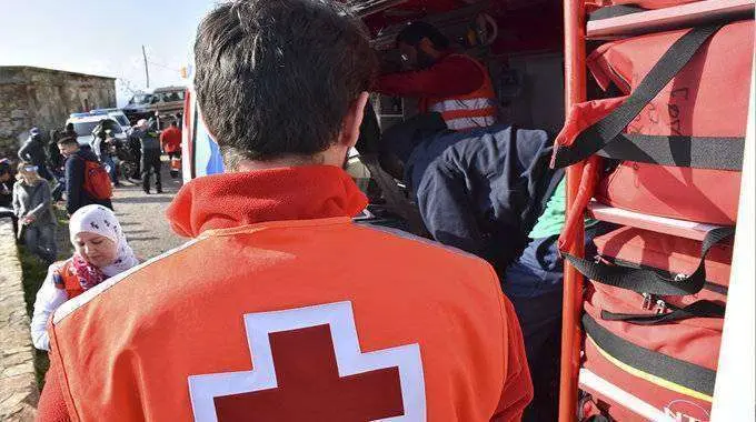 cruz roja erie