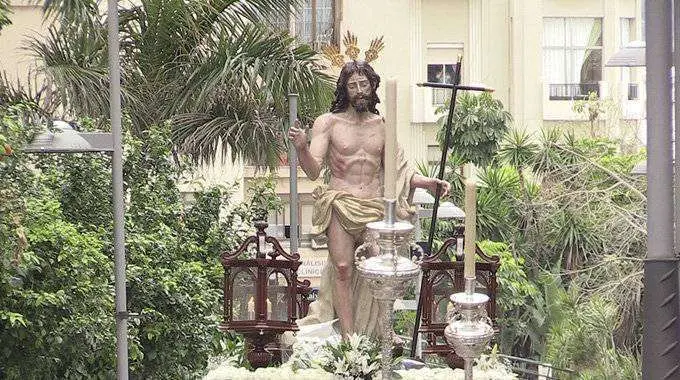 Imagen del Sant&iacute;simo Cristo del Triunfo (C.A./ARCHIVO)