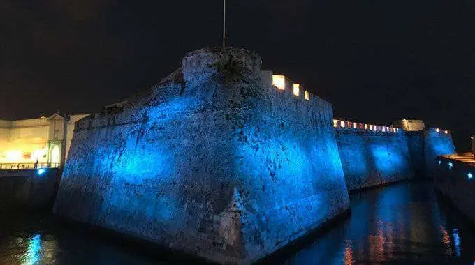 MURALLAS AZUL AUTISMO
