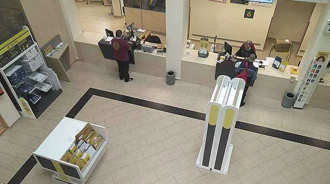 Dependencias de Correos en Ceuta (C.A./ARCHIVO)