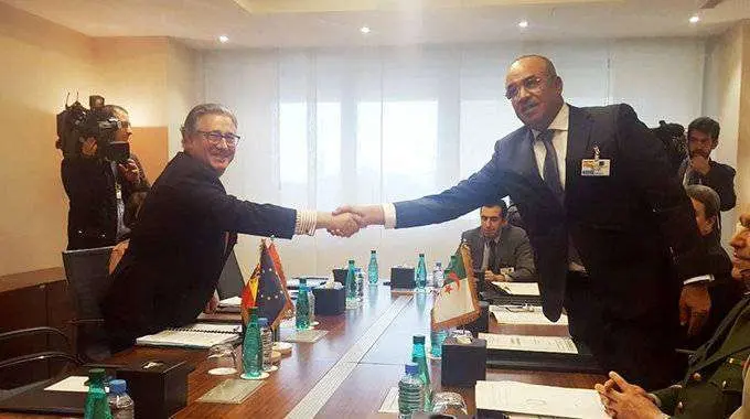 zoido con ministro de interior argelino