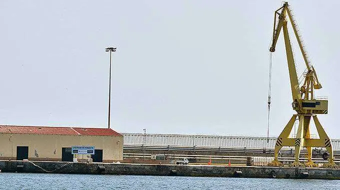 muelle de poniente