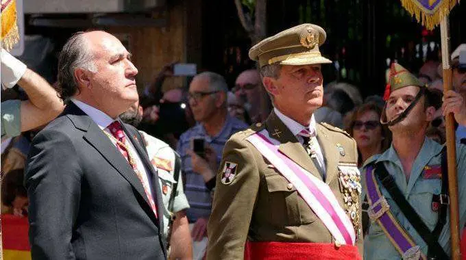 jura de bandera algeciras landaluce sancho