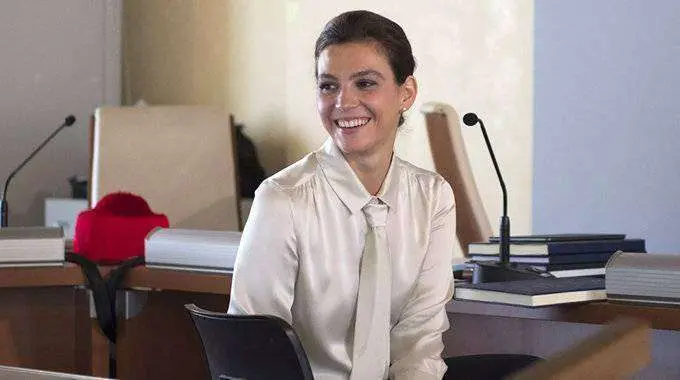 La abogada Francesca Tassinari (TWITTER)