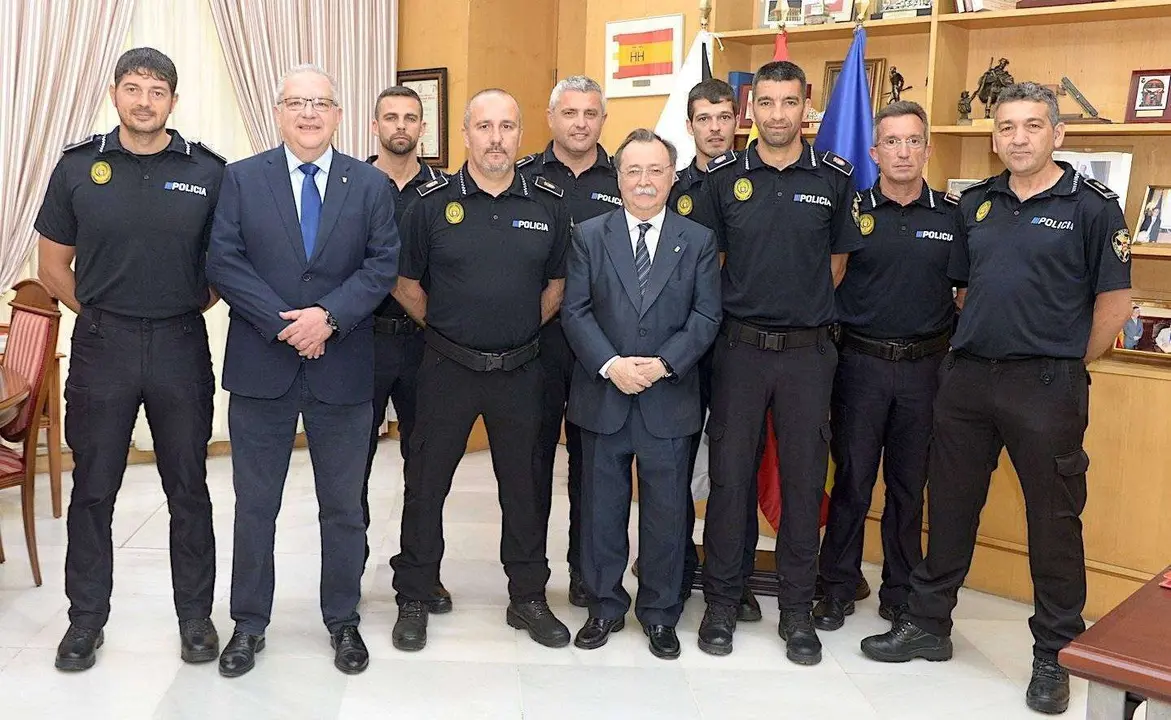 Foto Presidencia Polic&iacute;a Local 