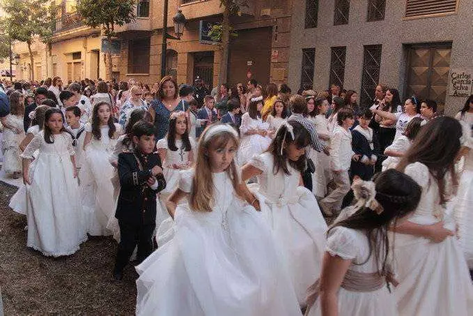 Procesi&oacute;n del Corpus