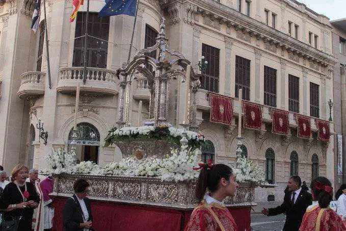 Procesi&oacute;n del Corpus