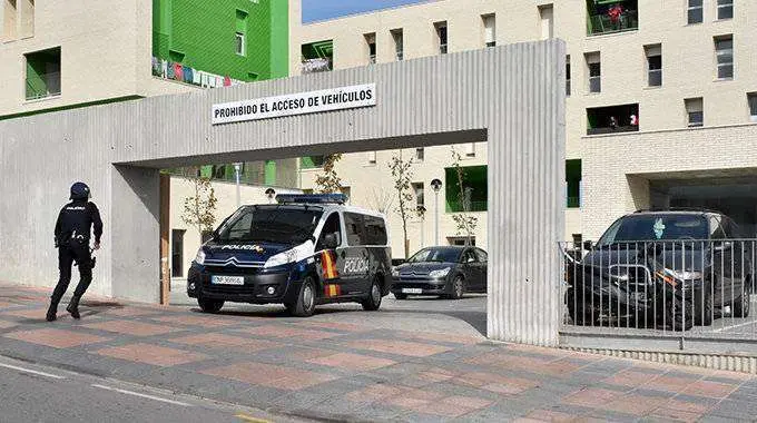 Im&aacute;genes del dispositivo policial desplegado el d&iacute;a de la detenci&oacute;n de los acusados (C.A./ARCHIVO)