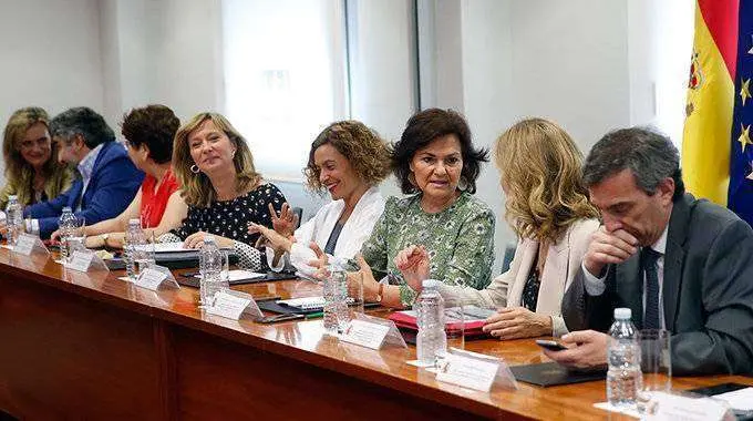 delegados del gobierno