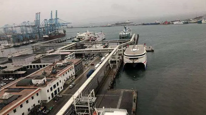 Instalaciones del puerto de Algeciras (C.A./ARCHIVO)
