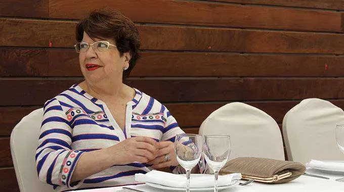 Mateos, durante su comparecencia ante los periodistas (C.A.)