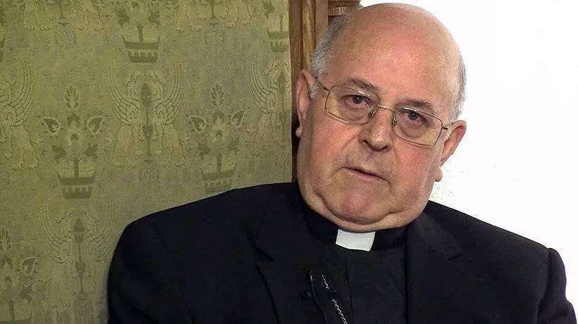 El cardenal Ricardo Bl&aacute;zquez (YOUTUBE)