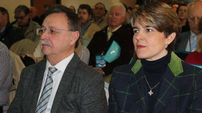 Los populares Juan Vivas y Yolanda Bel (C.A./ARCHIVO)
