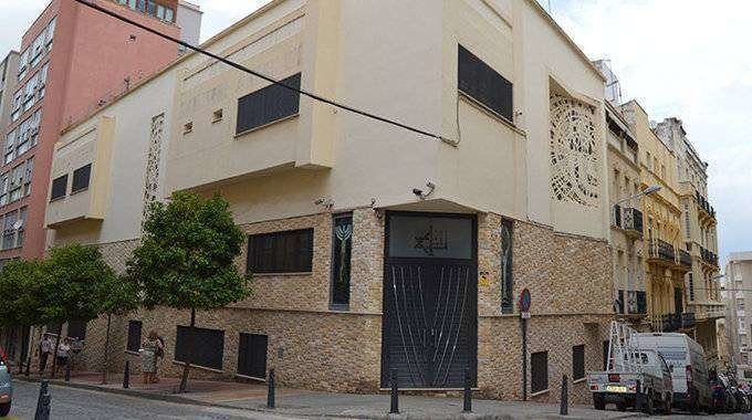 La sinagoga de Ceuta (C.A./ARCHIVO)