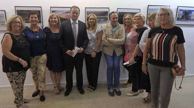 El consejero Celaya se sum&oacute; a los actos de la Casa de Barcelona (CEDIDA)