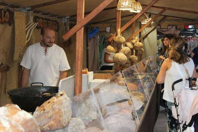 Mercado medieval