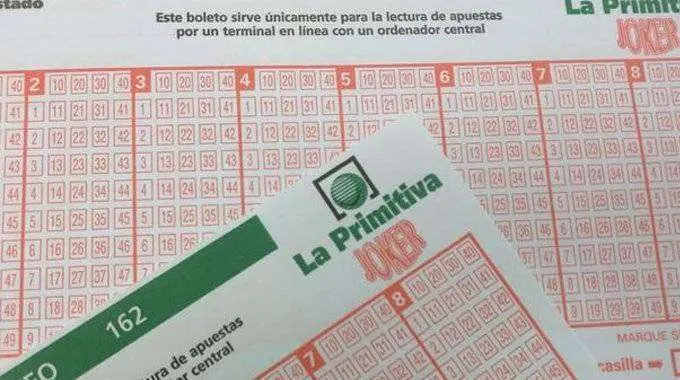 loter&iacute;a pimitiva