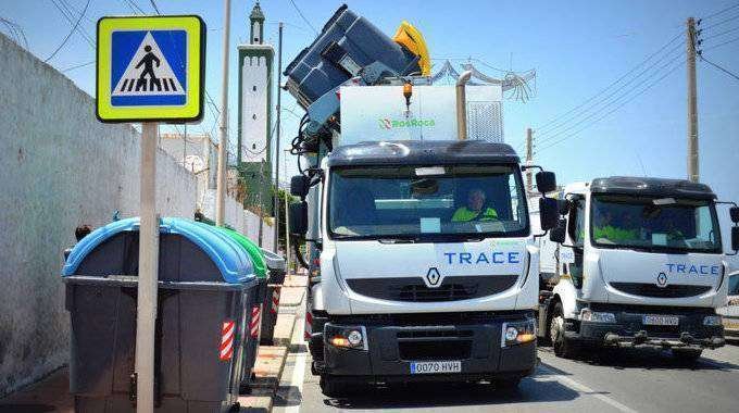 Camiones de la concesionaria de la limpieza pública, Trace (C.A./ARCHIVO)