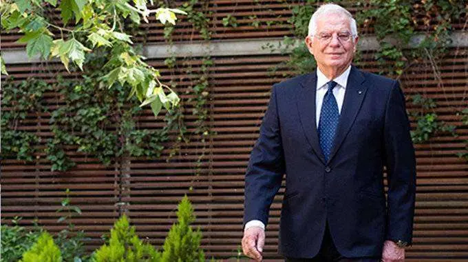 El ministro Josep Borrell (ASUNTOS EXTERIORES)