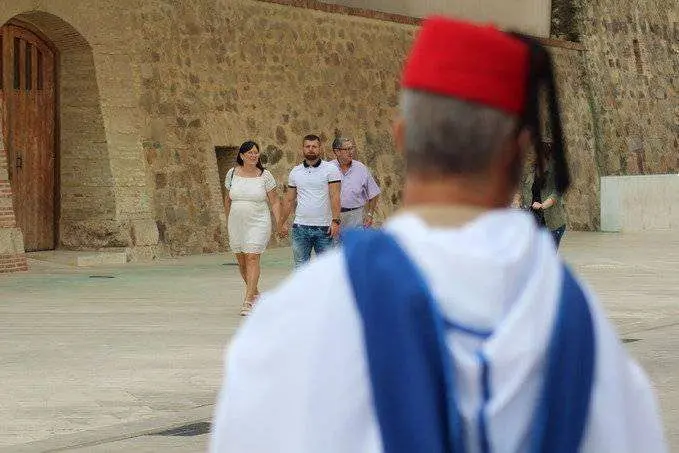 Desfile en las Murallas Reales