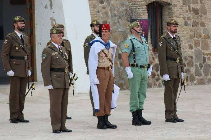 Desfile en las Murallas Reales